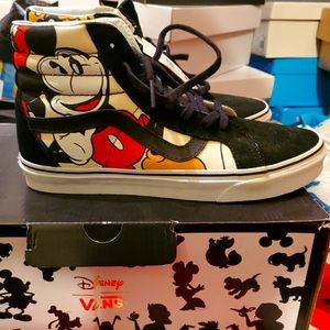 Disney vans